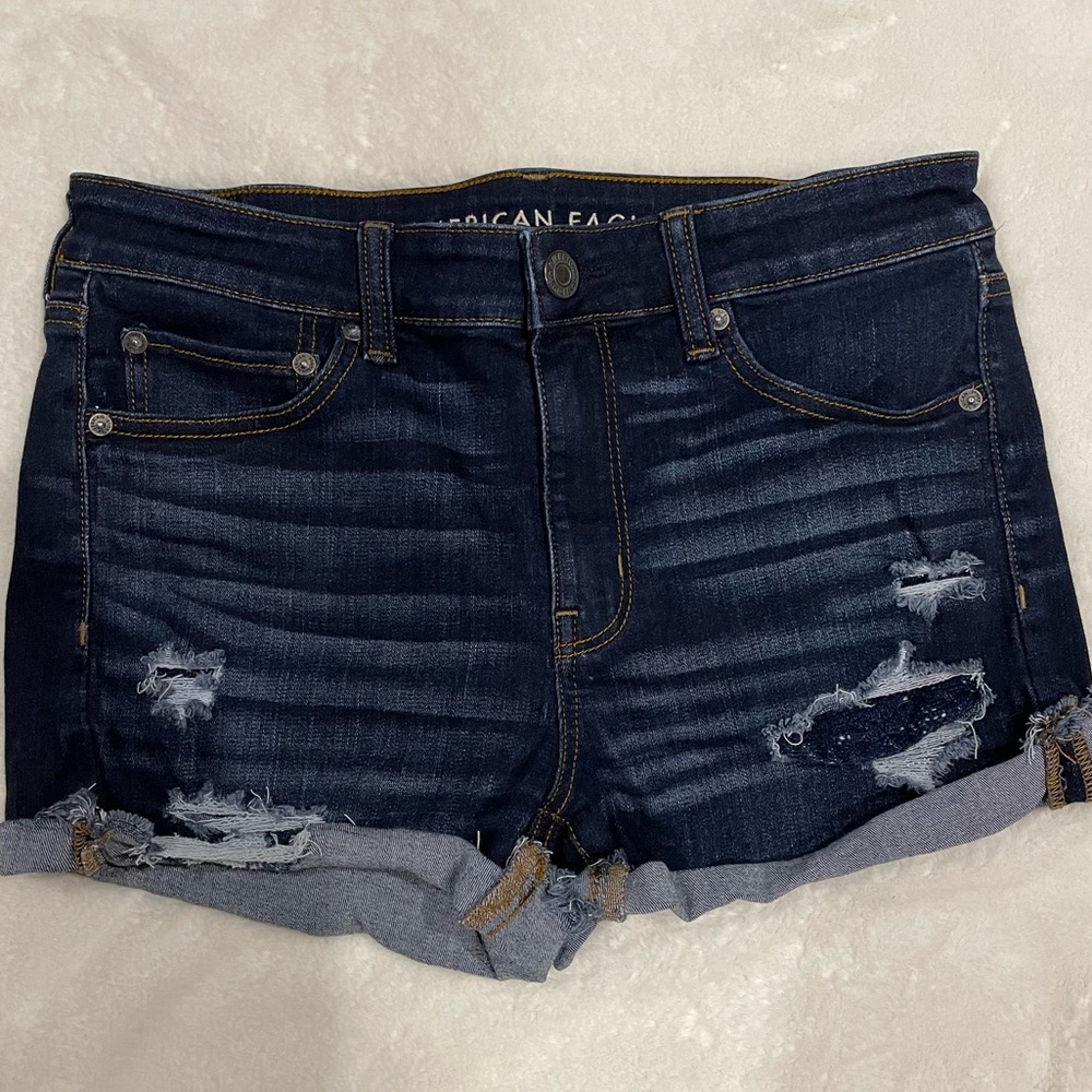 AMERICAN EAGLE MIDI SHORT